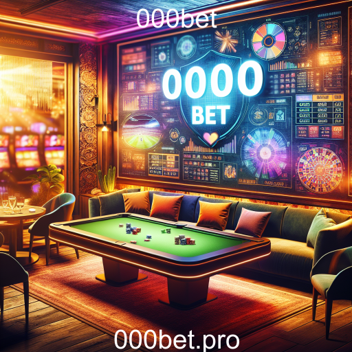 Cotações: O Futuro dos Jogos de Apostas no 000bet